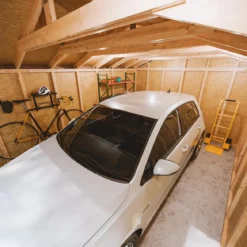 Garage in Legno 3x6 Box Auto Attrezzi da Esterno 21 m2 a Pannelli