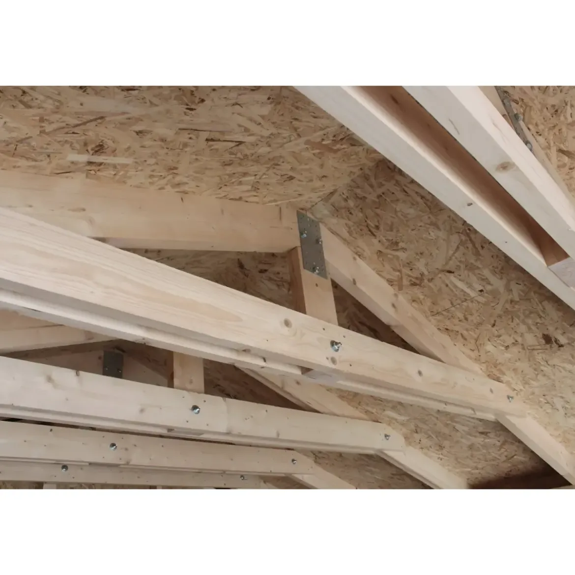 Garage in Legno 354x486 cm Box Auto Moto 17 m2 Miele a Pannelli