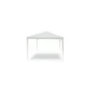 Gazebo Bianco Smontabile 3x3 mt Struttura Acciaio Ombreggiante Giardino Esterno