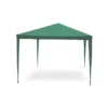 Gazebo 3x3 Verde Richiudibile in Acciaio Copertura da Esterno Giardino