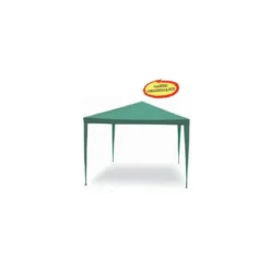 Gazebo 3x3 Verde Smontabile Richiudibile Copertura Telo per Esterno