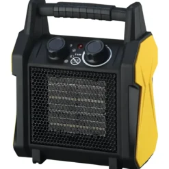Generatore Aria Calda 3kW Elettrico 220V Giallo Portatile Ceramico