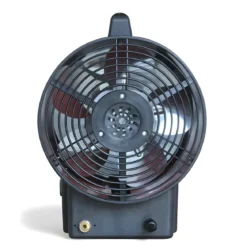 Generatore Aria Calda 30kW Ventilazione Elettrica 230V GPL Rosso