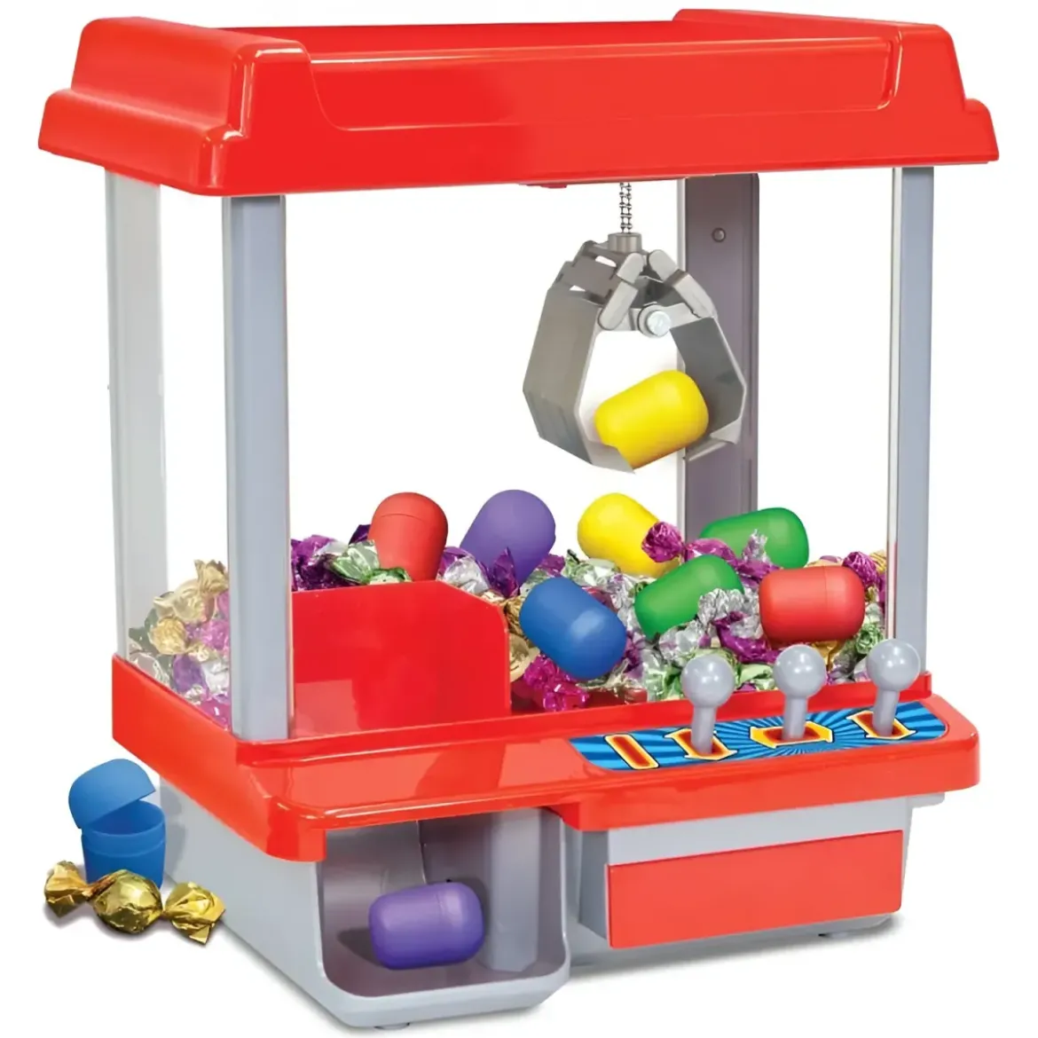 Gioco Arcade da Tavolo Elettronico Pesca per Bambini Sonic Claw Machine