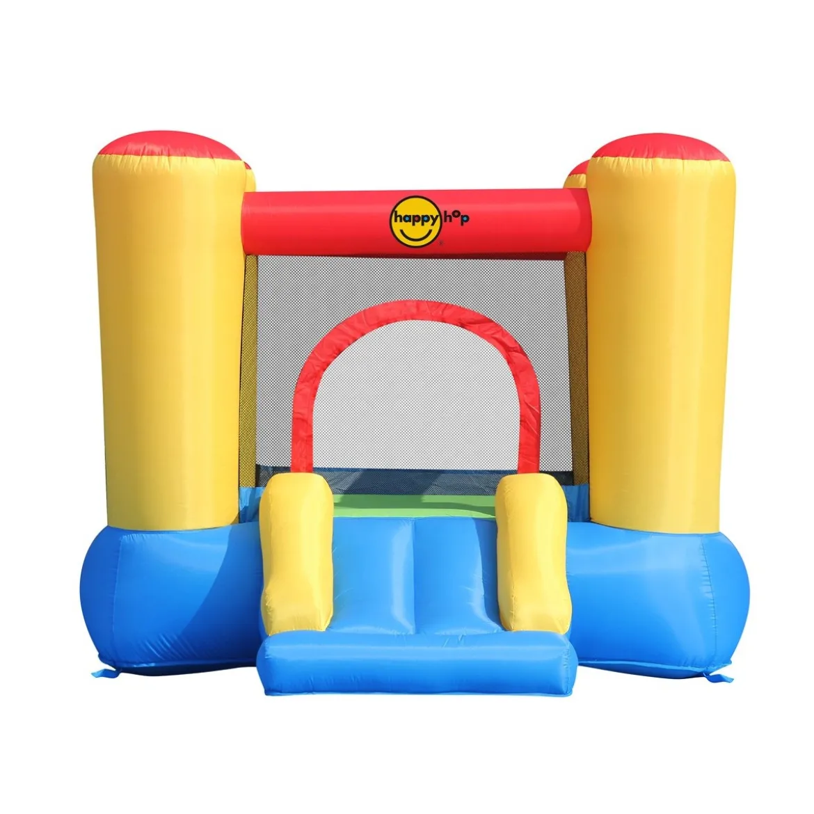 Gioco Gonfiabile per Bambini Salterello con Scivolo Castello Gonfiatore Aria