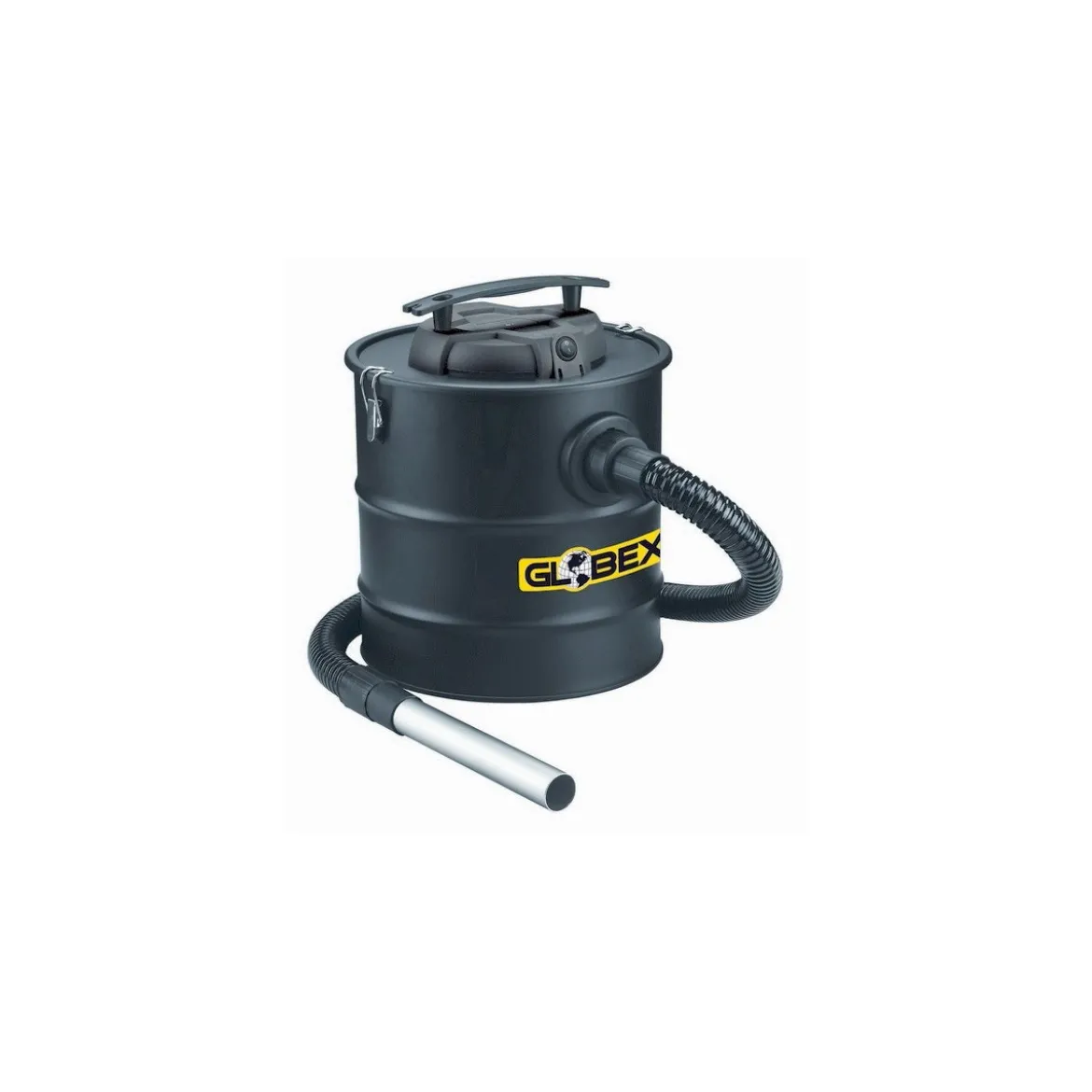 Globex Bidone Aspiratutto 1000 W Aspira Cenere Liquidi Solidi Pellet Polvere