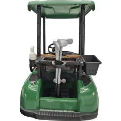 Golf Kart Elettrico Bambini 24V Car Verde con Palline e Bastoni