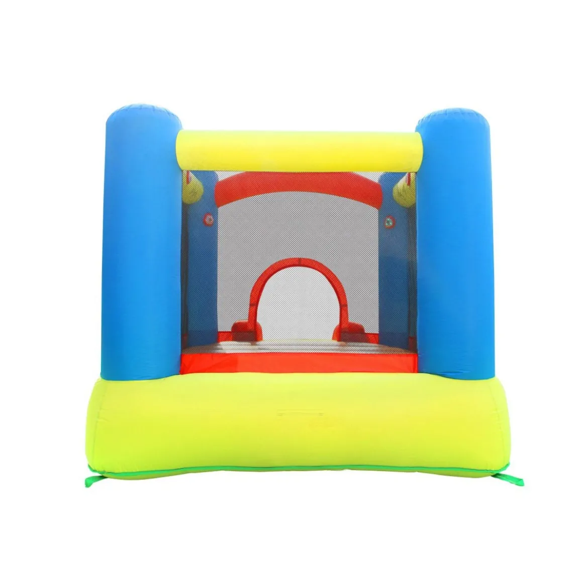 Gonfiabile per Bambini Interattivo Musica con Scivolo Gioco Castello Gonfiatore