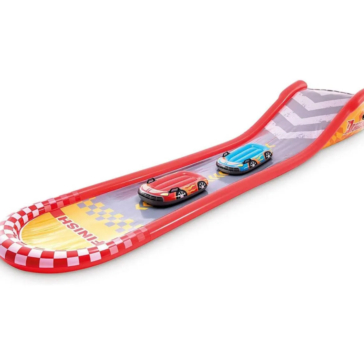 Gonfiabile per Bambini Scivolo Gioco Acquatico con Vasca da Giardino