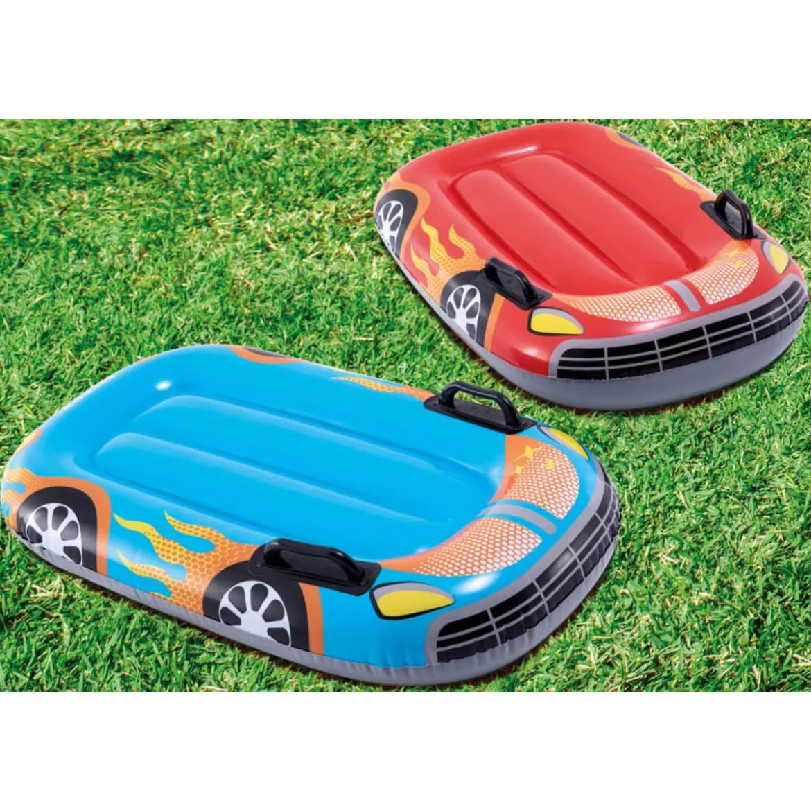 Gonfiabile per Bambini Scivolo Gioco Acquatico con Vasca da Giardino
