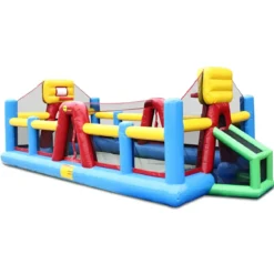 Gonfiabile Sportivo per Bambini Uso Professionale Multigioco Motore