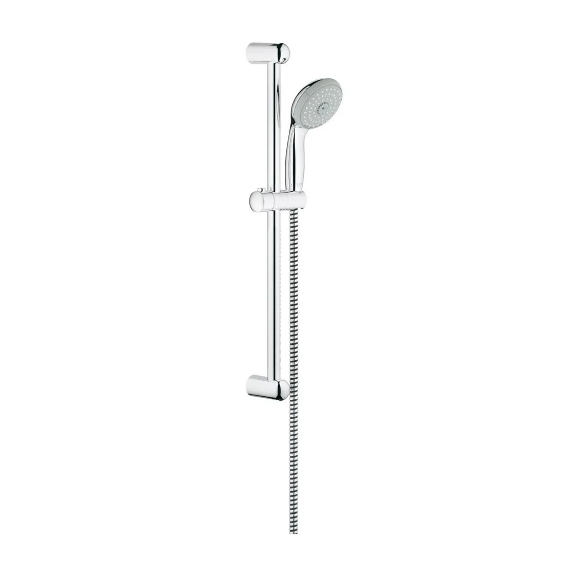 Grohe Asta Saliscendi Doccia con Soffione Rotondo Supporto Colonna Bagno Cromo