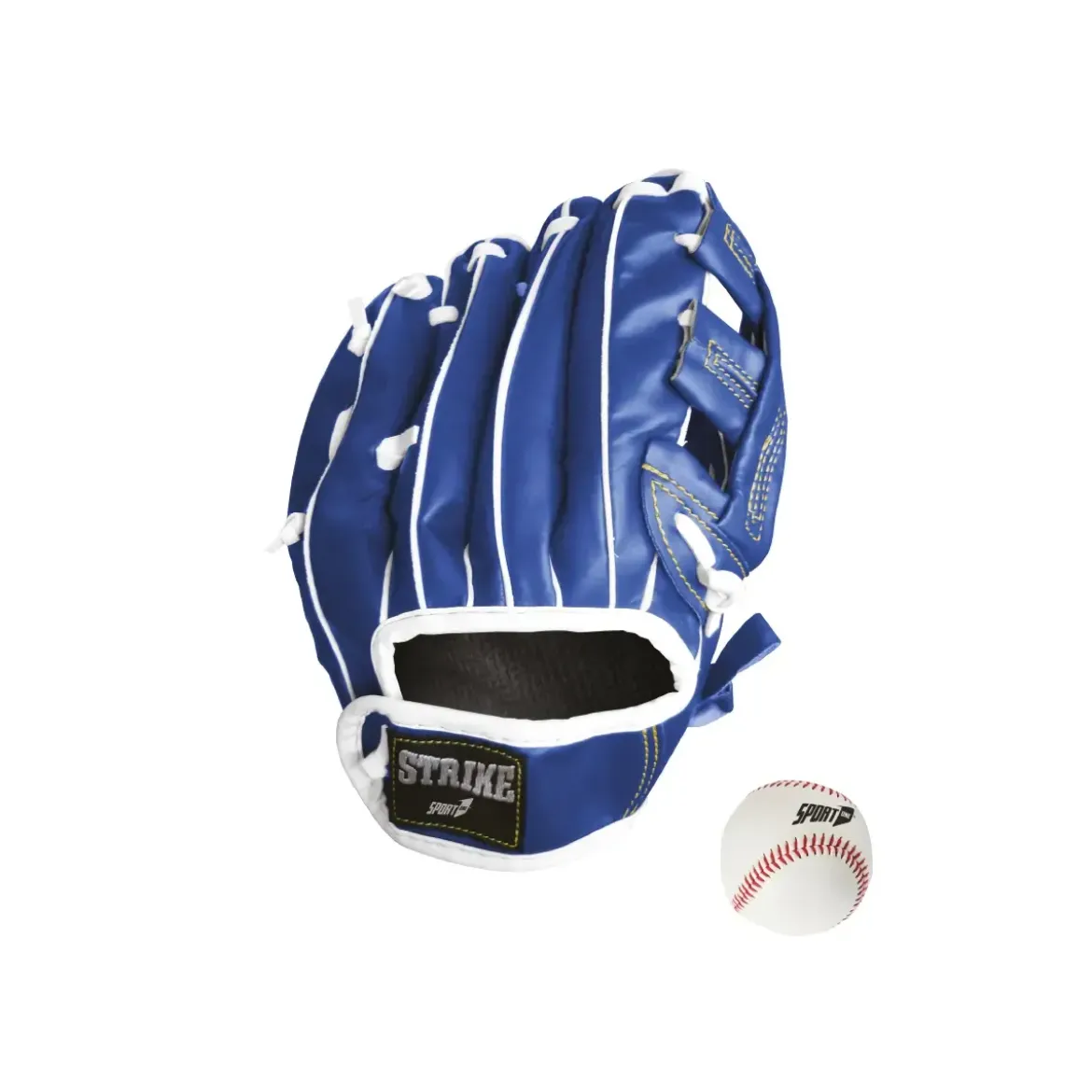 Guanto con Palla da Baseball Guantone per Bambino Pallina Softball