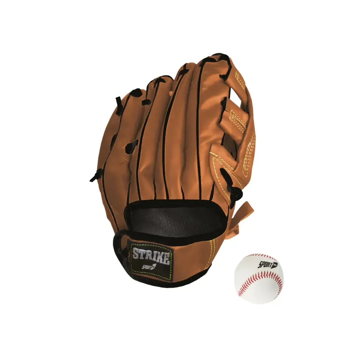 Guanto con Palla da Baseball Guantone per Bambino Pallina Softball
