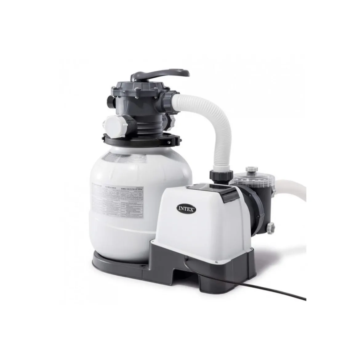 Intex 10500 lt/h pompa a sabbia per Piscina