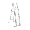 Intex Scaletta 4 Gradini 122 cm per Piscina Sicurezza Bambini Fuoriterra Esterno