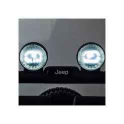Jeep Rubicon Nero Macchina Elettrica a Batteria Auto Bambini