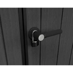 Keter Apex Casetta da Giardino in Resina Effetto Legno 287x230x246 cm