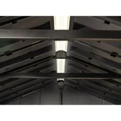 Keter Apex Casetta da Giardino in Resina Effetto Legno 287x230x246 cm