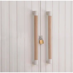 Keter Armadio da Esterno Impermeabile Basso con 1 Ripiano Resistente