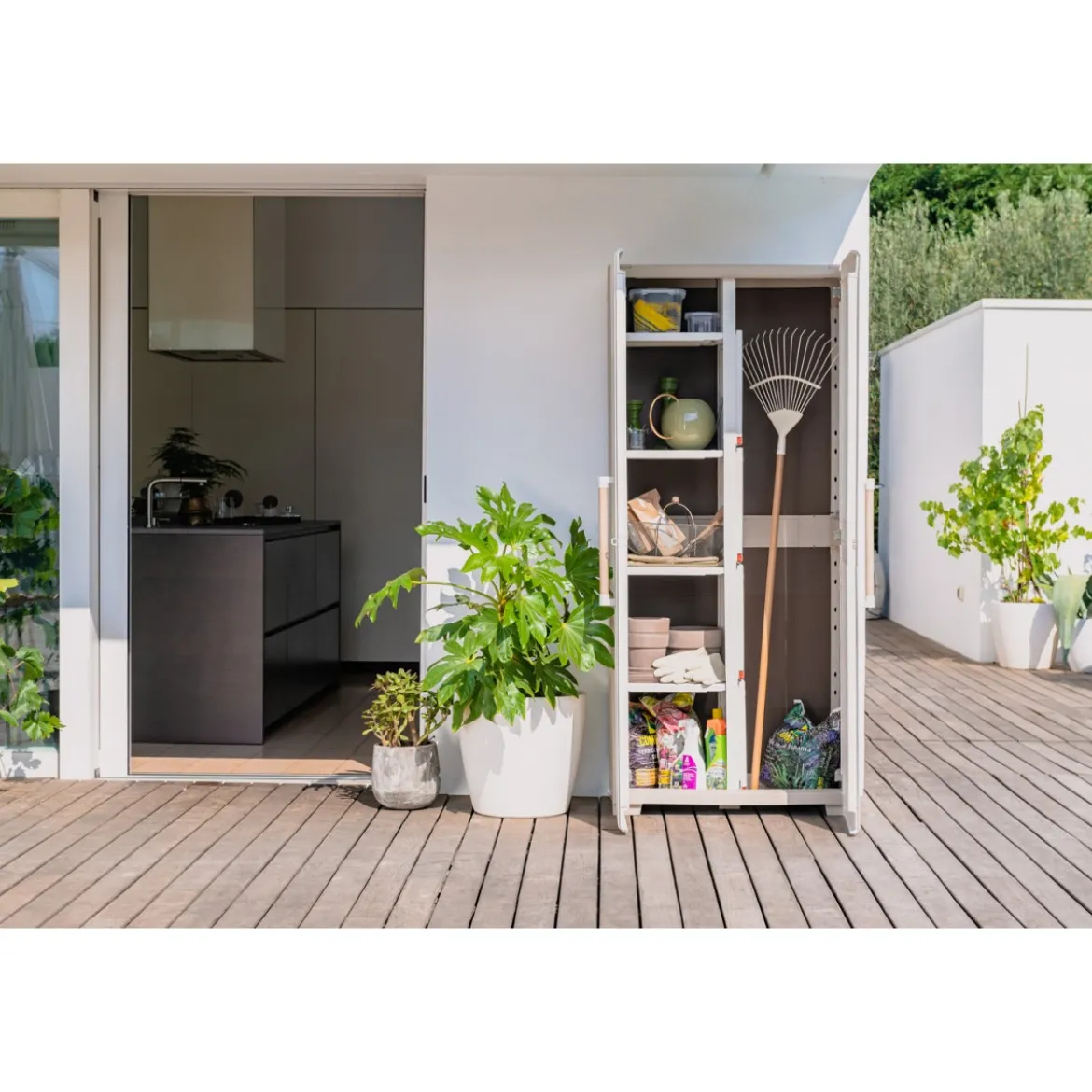 Keter Armadio Multispace da Esterno Impermeabile Certificato Resistente