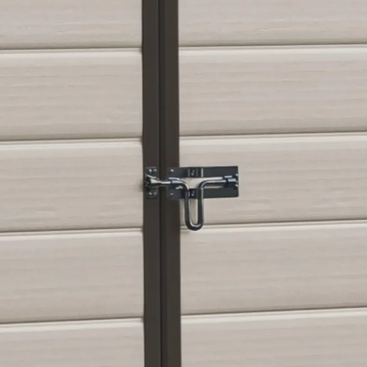 Keter Box per Esterno Porta Attrezzi Casetta Manor 185x152 in Resina Beige