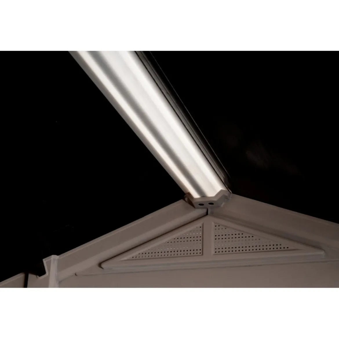 Keter Casetta da Giardino Factor per Attrezzi 257x255 cm