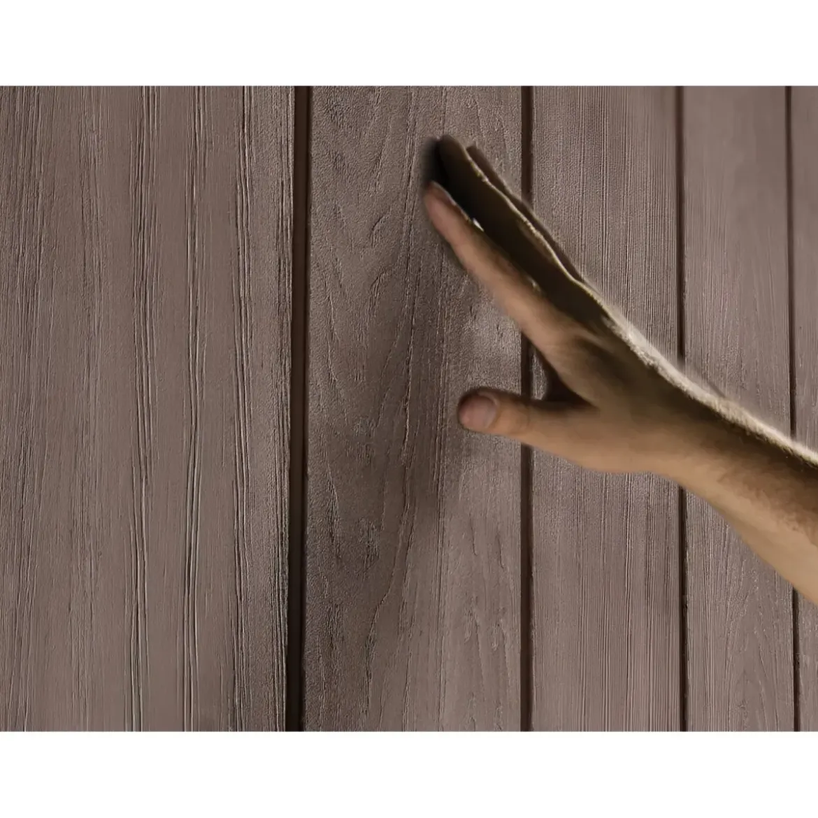 Keter Newton Plus Casetta da Giardino 230x350 PVC Effetto Legno 2 Ante