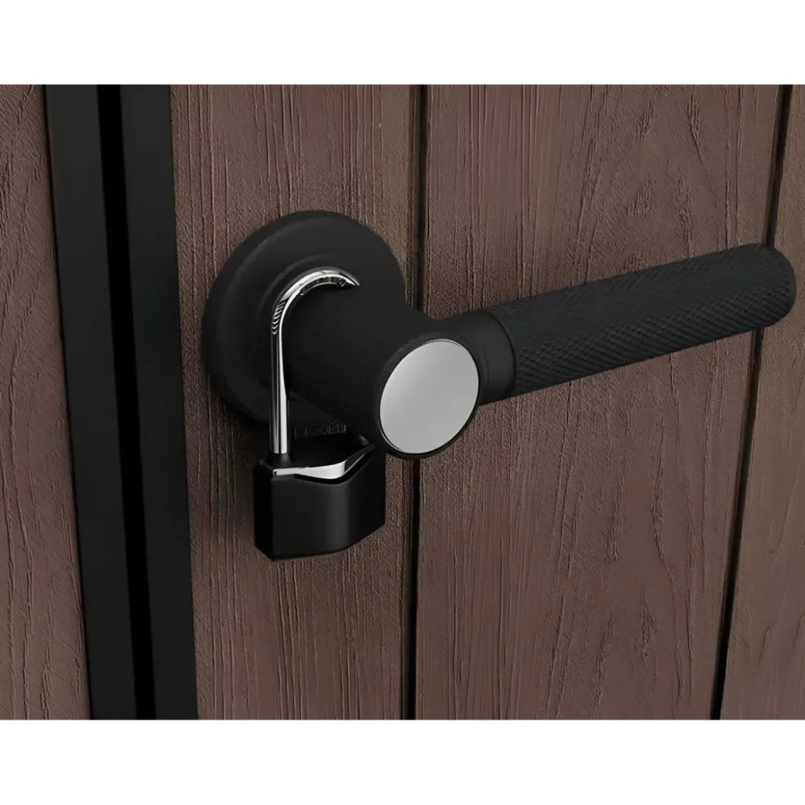 Keter Newton Plus Casetta da Giardino 230x350 PVC Effetto Legno 2 Ante