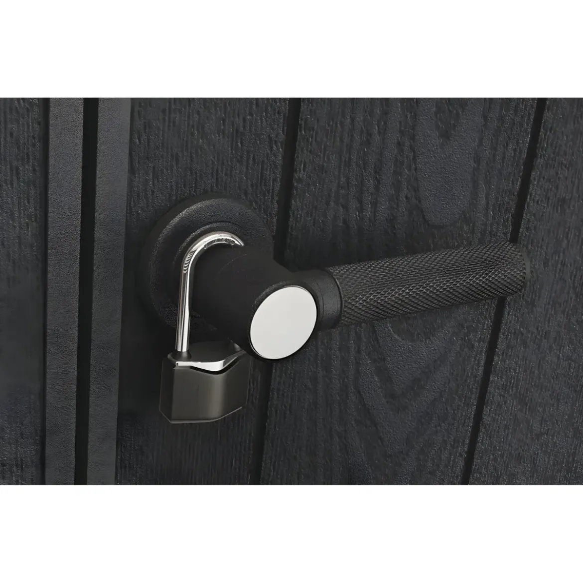 Keter Pent Casetta da Giardino 277x218 Resina Effetto Legno Finestre