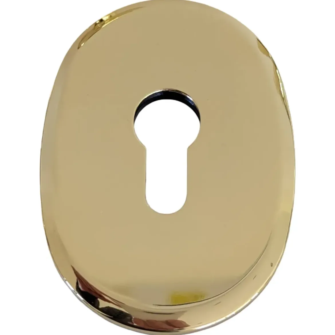 Kit Accessori Porta Blindata Ottone Lucido con Defender 55