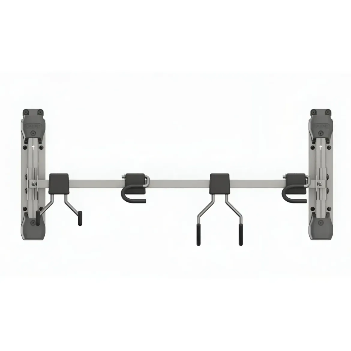 Kit Appendi Attrezzi Keter per Casette da Giardino 4 Ganci 74x15x30cm