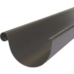 Kit G Grondaia Zincata Casette Legno Falde 500 e 580 cm con Accessori