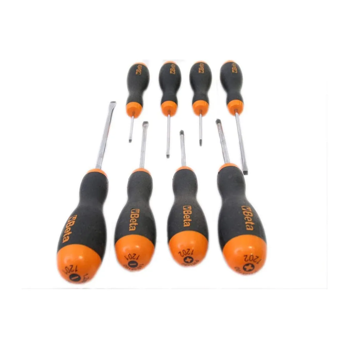 Kit Giraviti Beta Elettricista a Stella a Croce Set Cacciaviti Taglio Calamitati