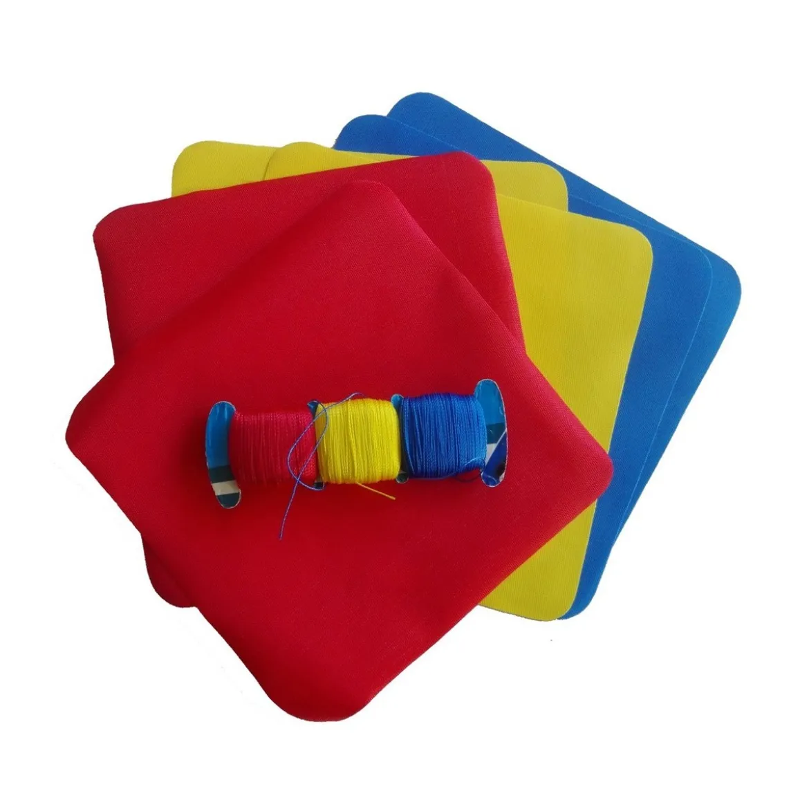 Kit Riparazione Giochi Gonfiabili Toppe Pezze Fori e Strappi con Mastice PVC