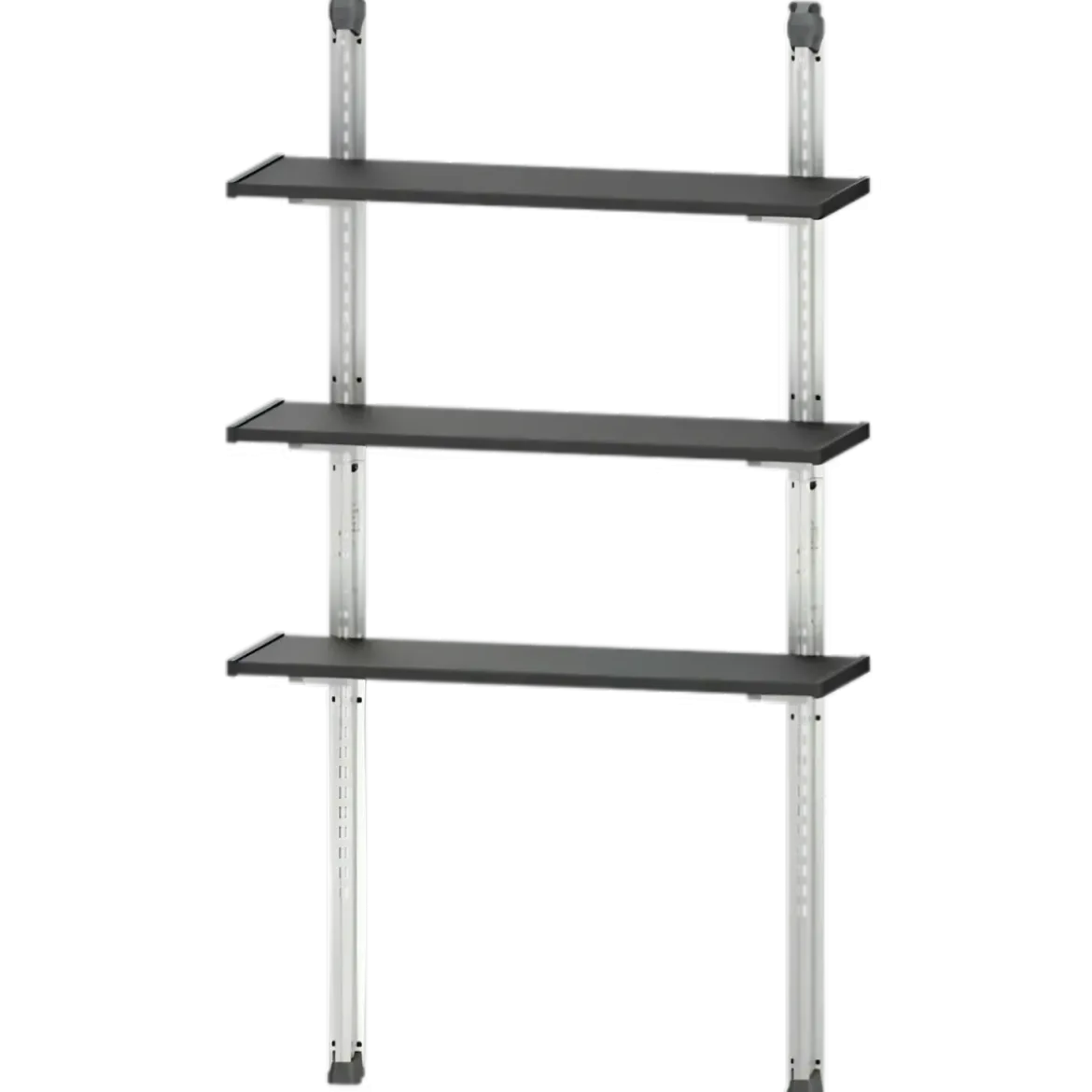 Kit Scaffali per Casetta da Giardino Keter 3 Mensole Modulari 100x30
