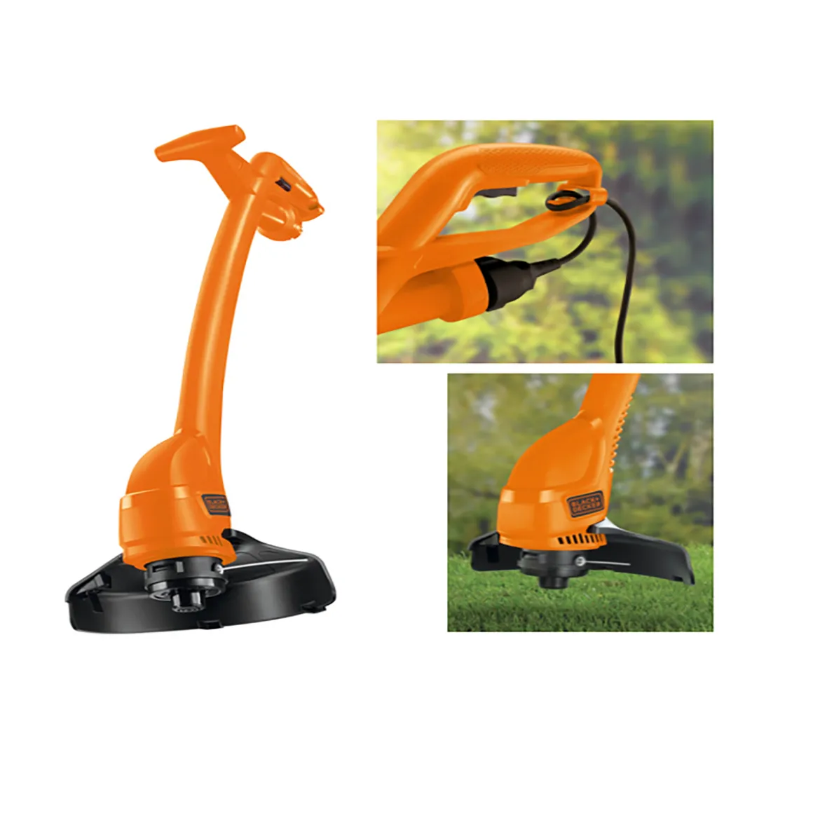Kit Tagliaerba con Tagliabordi Black&Decker 1000w