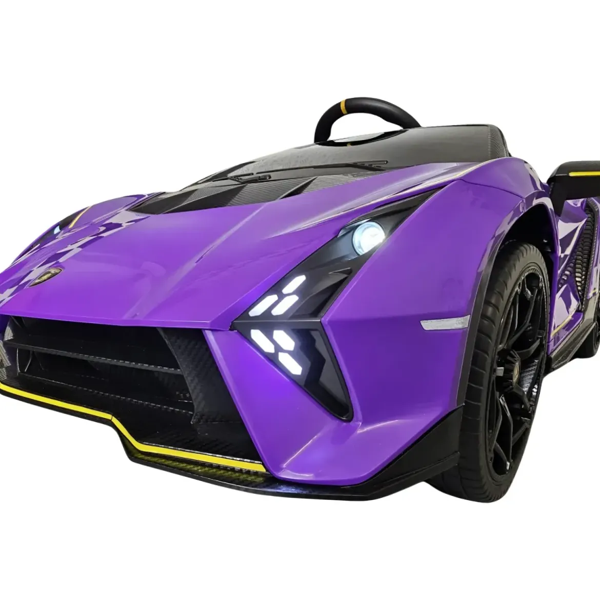 Lamborghini Viola 12V Macchina Elettrica per Bambini
