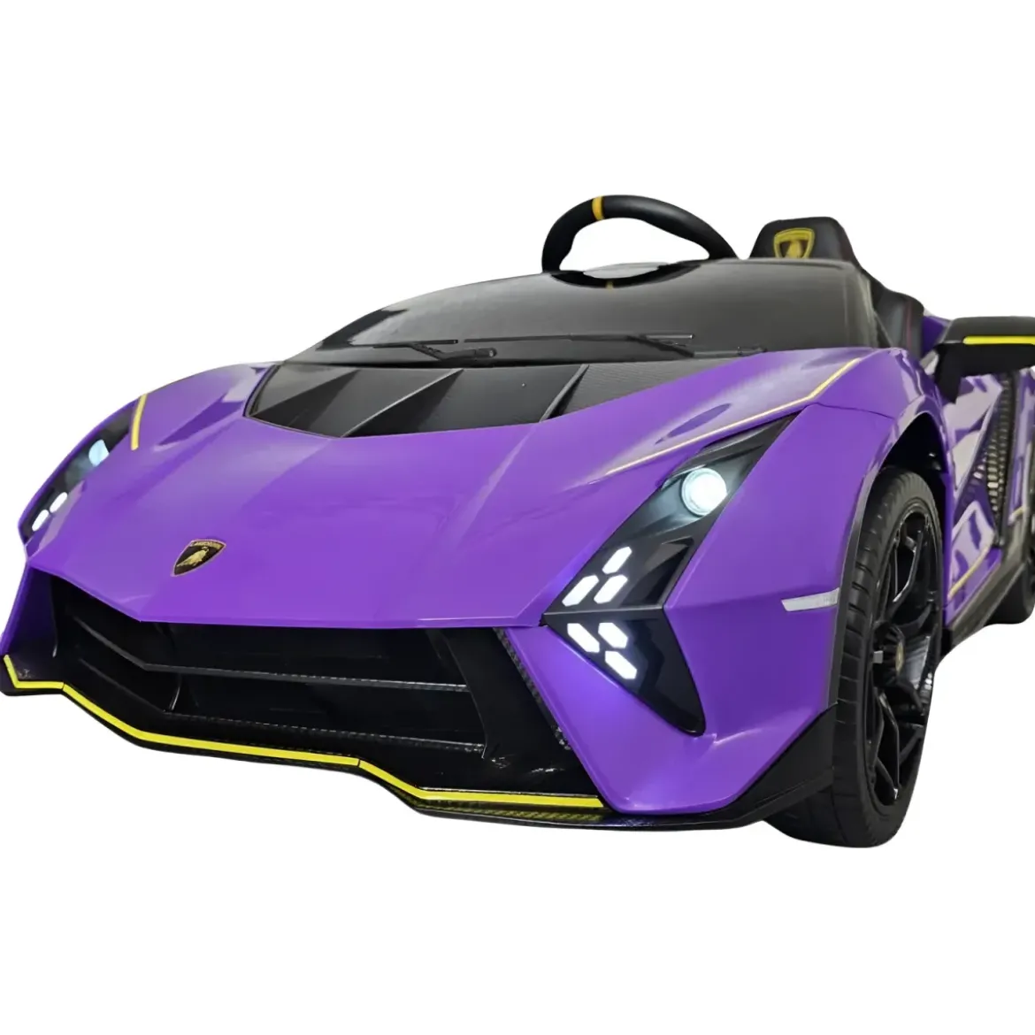 Lamborghini Viola 12V Macchina Elettrica per Bambini