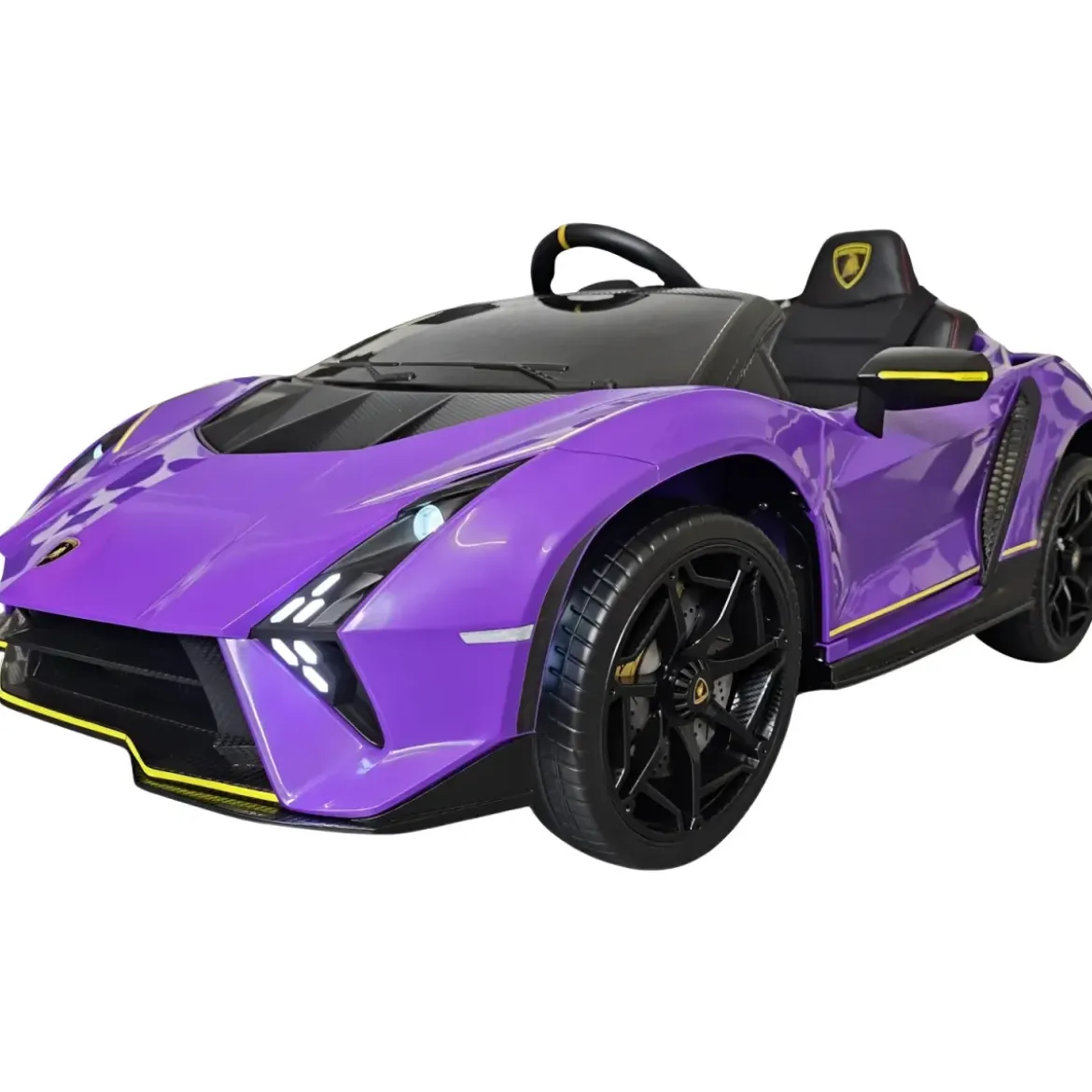 Lamborghini Viola 12V Macchina Elettrica per Bambini