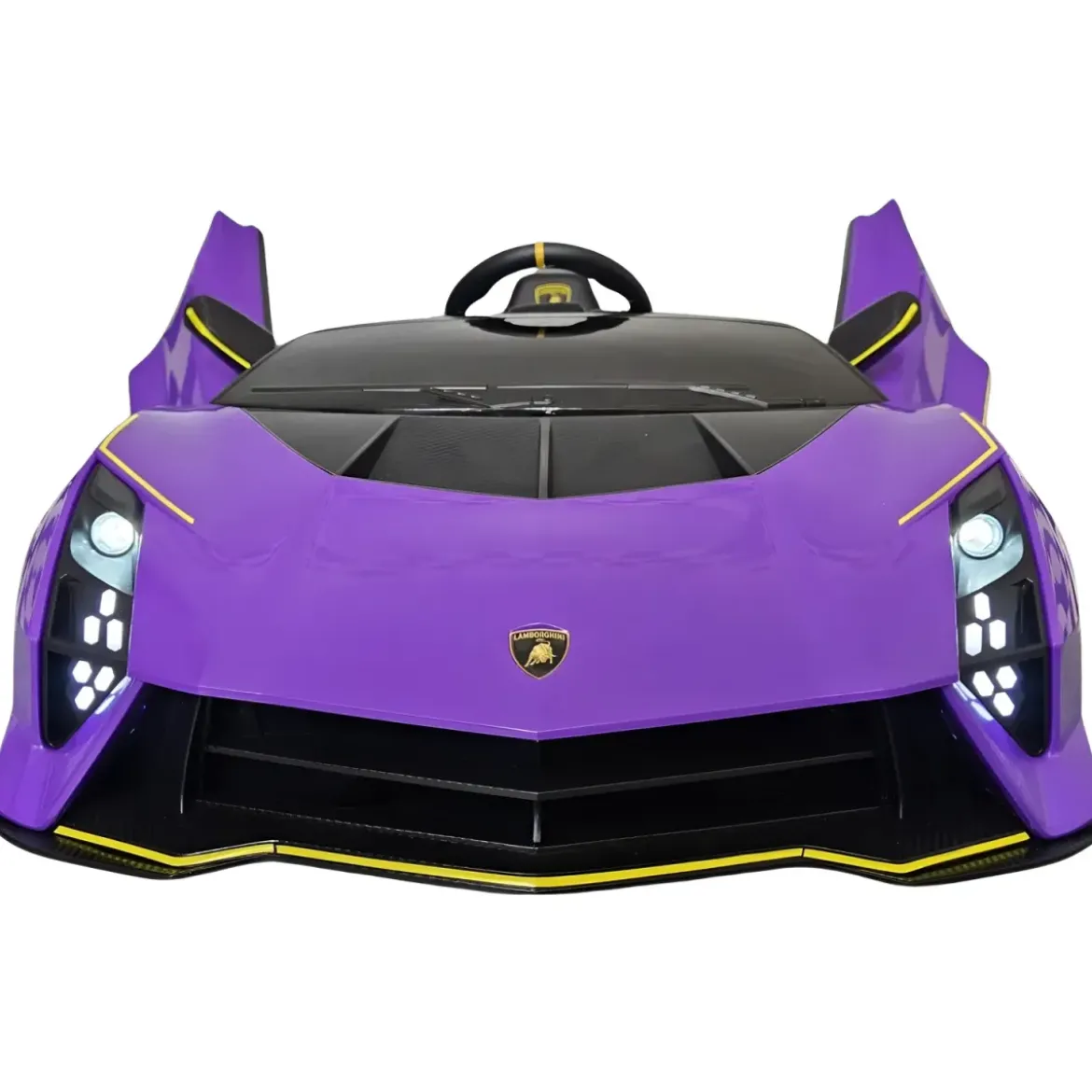 Lamborghini Viola 12V Macchina Elettrica per Bambini