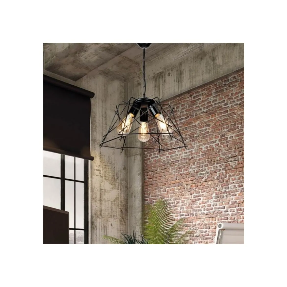Lampada a Sospensione da Interno Design Moderna Lampadario da Soffitto Salotto