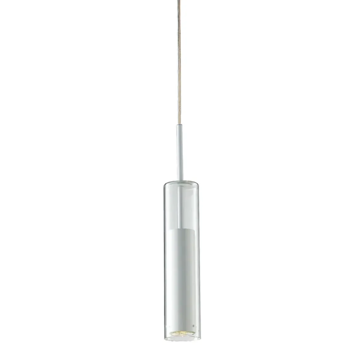Lampada a Sospensione da Interno Lampadario in Vetro dal Design Moderno
