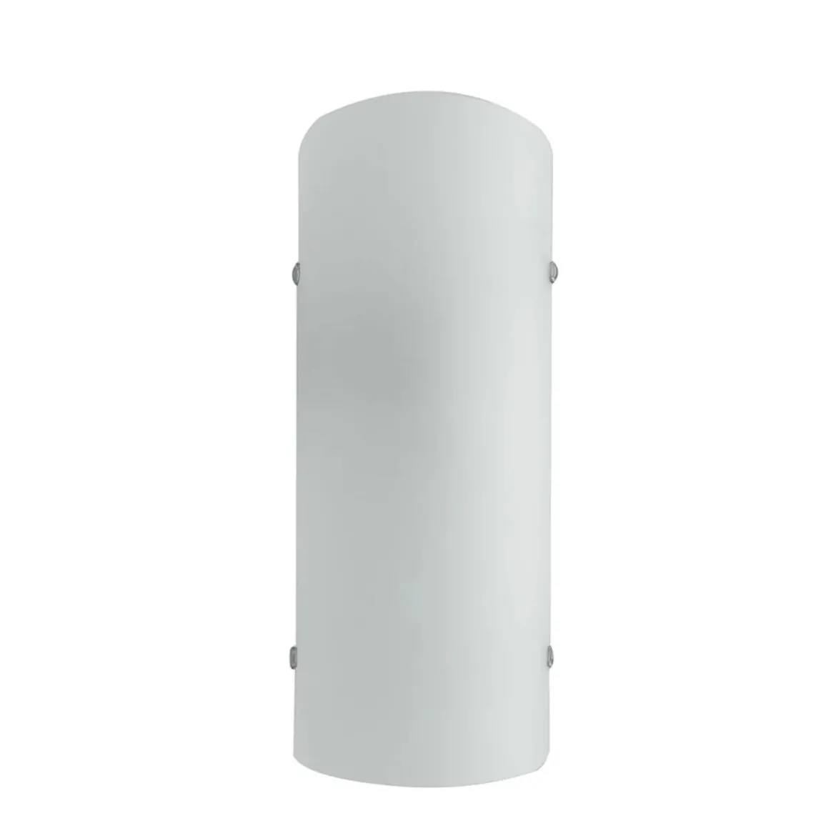 Lampada da Parete Luce Applique in Vetro per Interno Bianca Lampadina E27