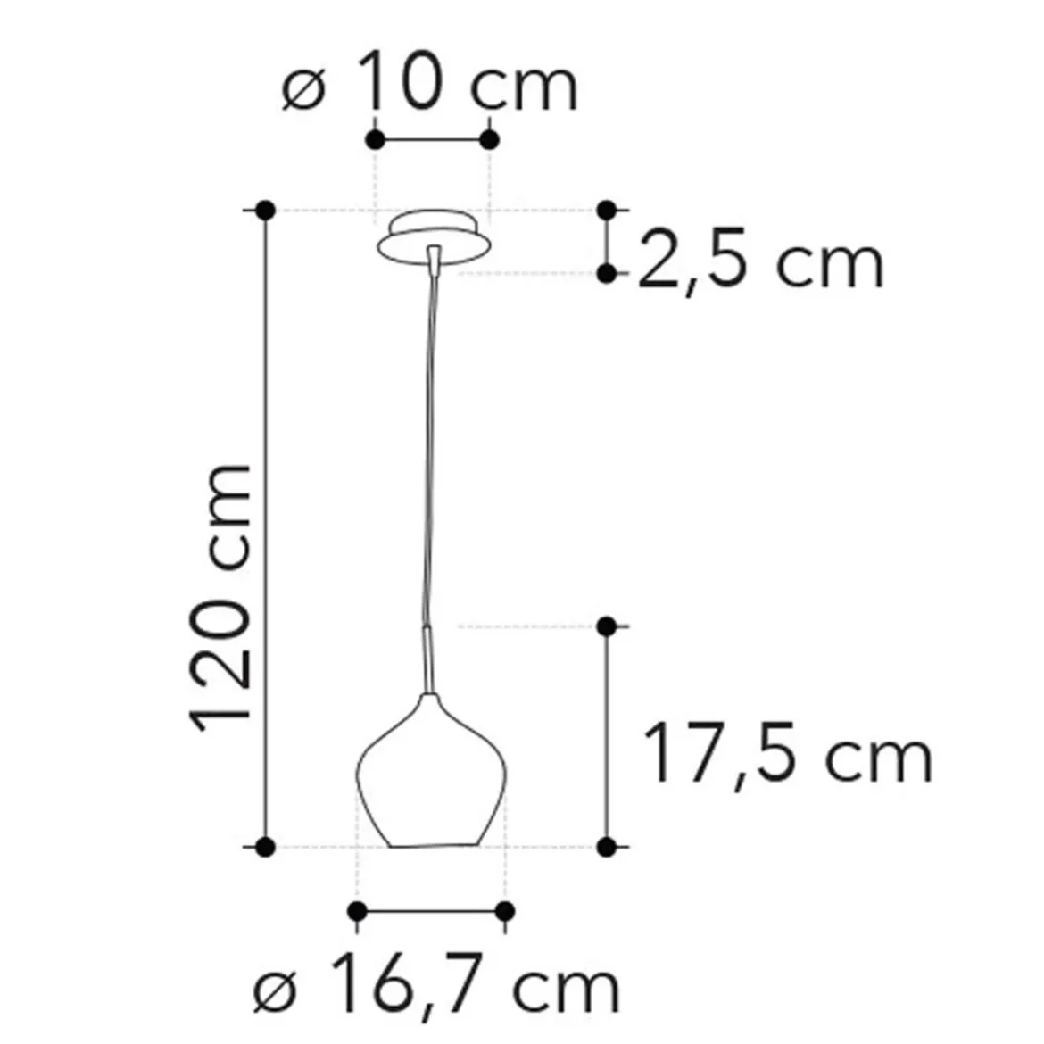 Lampadario Moderno Luce a Sospensione da Interno Lampada di Design