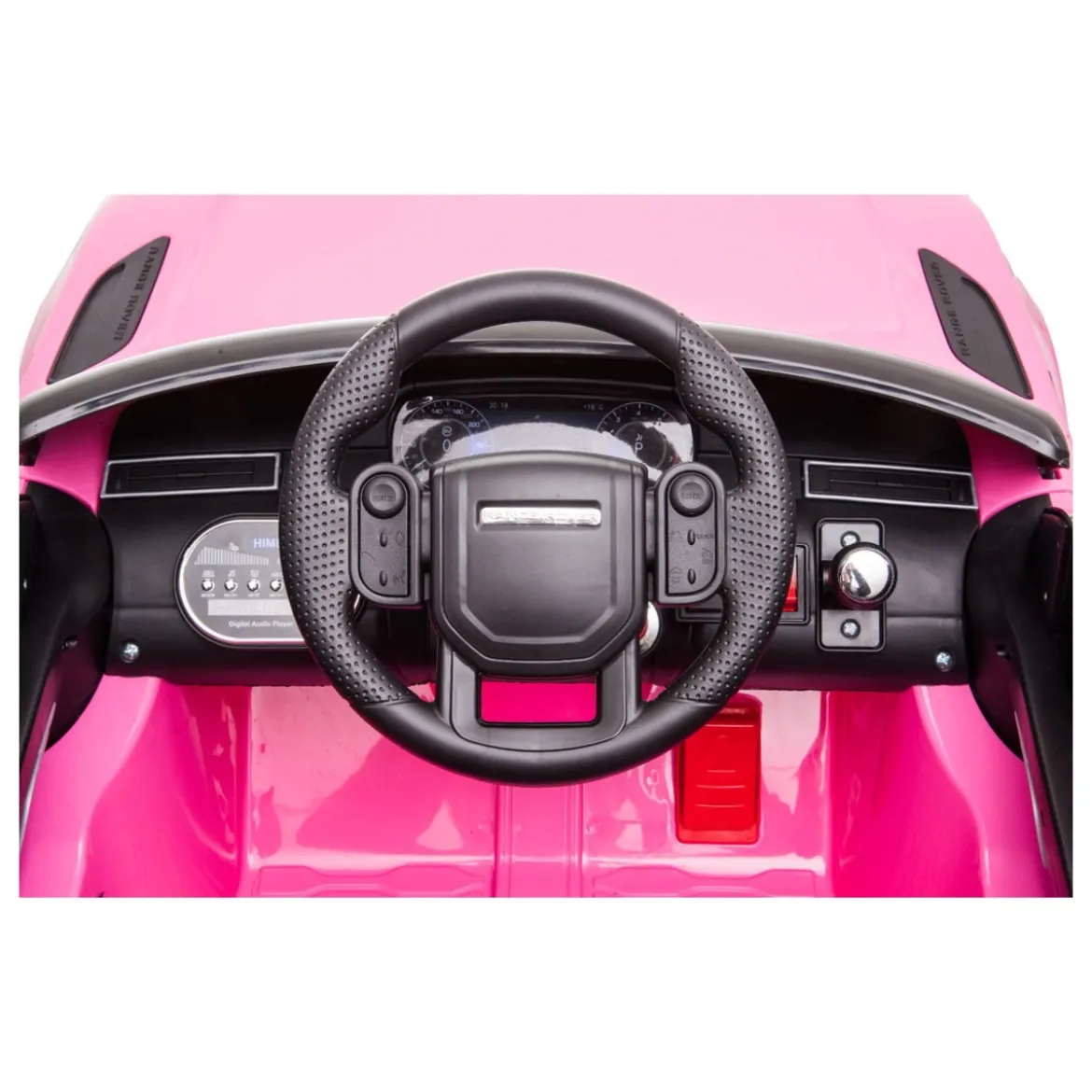 Land Rover Velar Rosa Macchina Elettrica a Batteria 12 V Telecomando