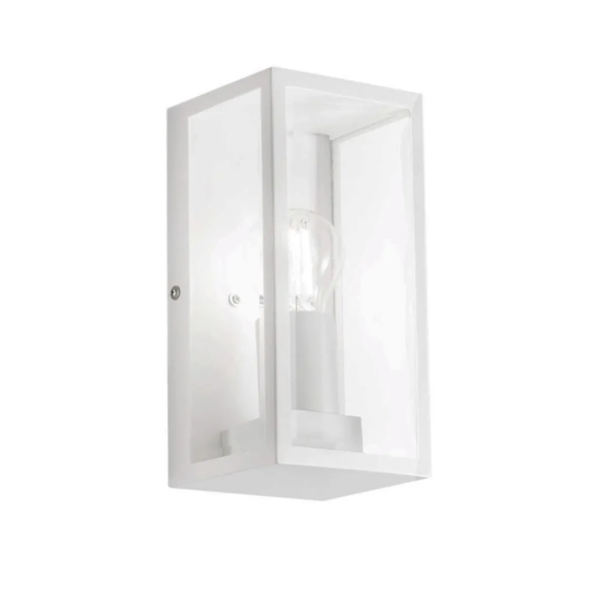 Lanterna da Parete Intec per Esterno Design Moderno Luce a Muro Giardino