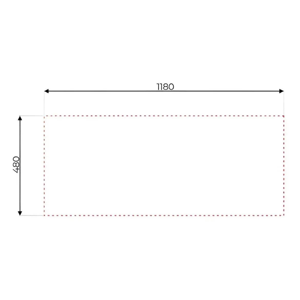 Lavandino da Cucina Appoggio 120x50 cm Lavello 2 vasche Gocciolatoio Destro