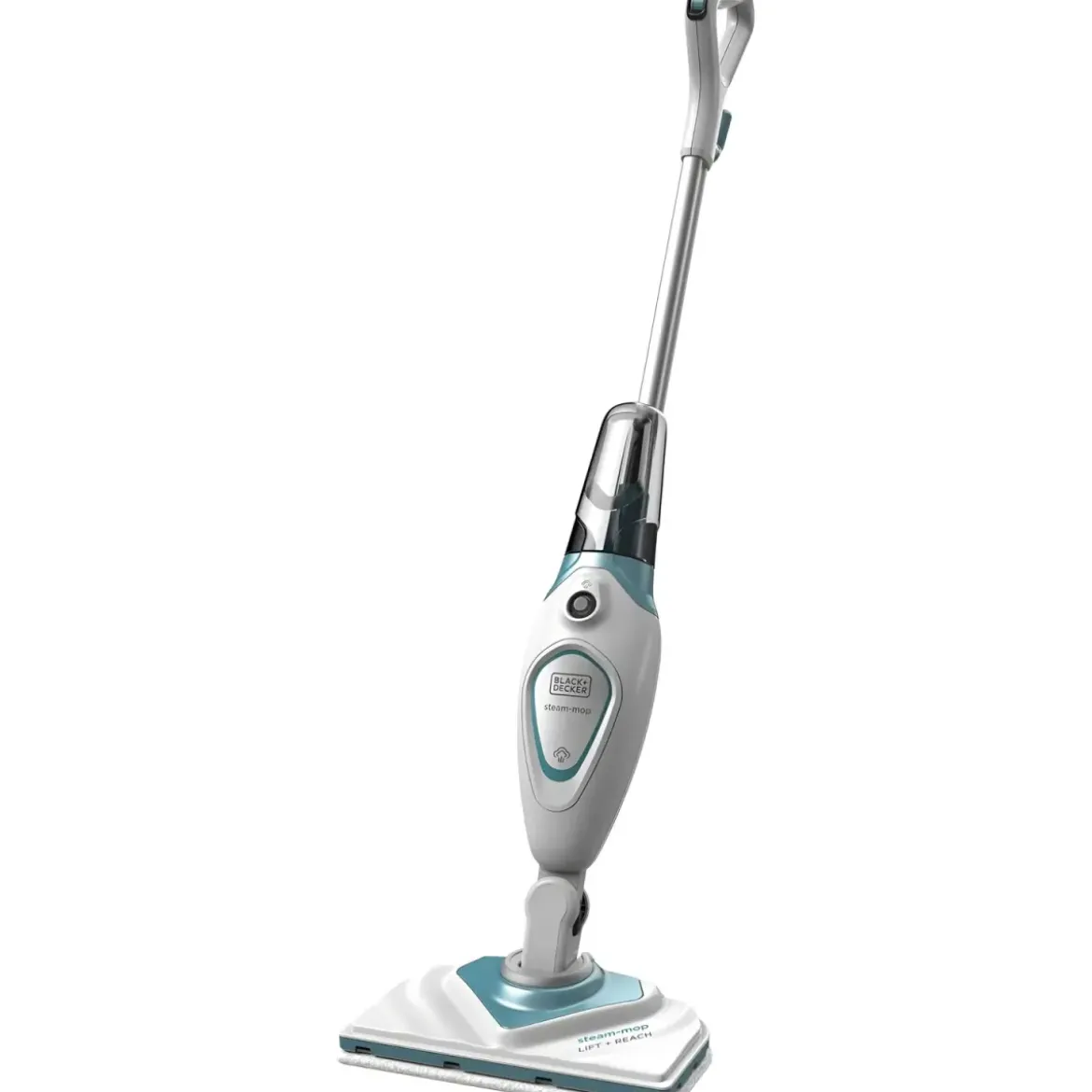 Lavapavimenti a Vapore Black+Decker 1600W Serbatoio 350 ml Cavo 5 m