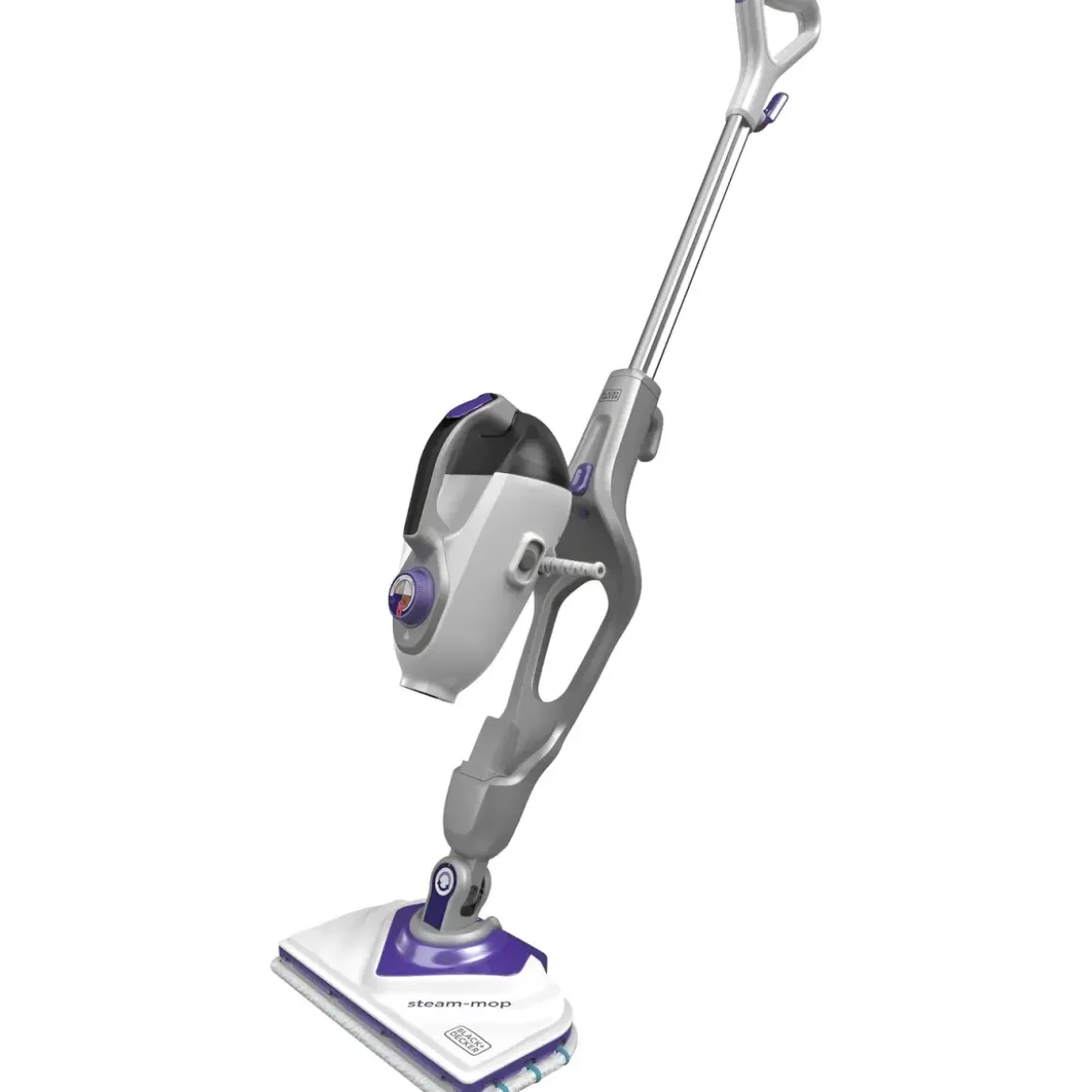 Lavapavimenti a Vapore Black+Decker 1600W 2in1 con Guanto Accessori